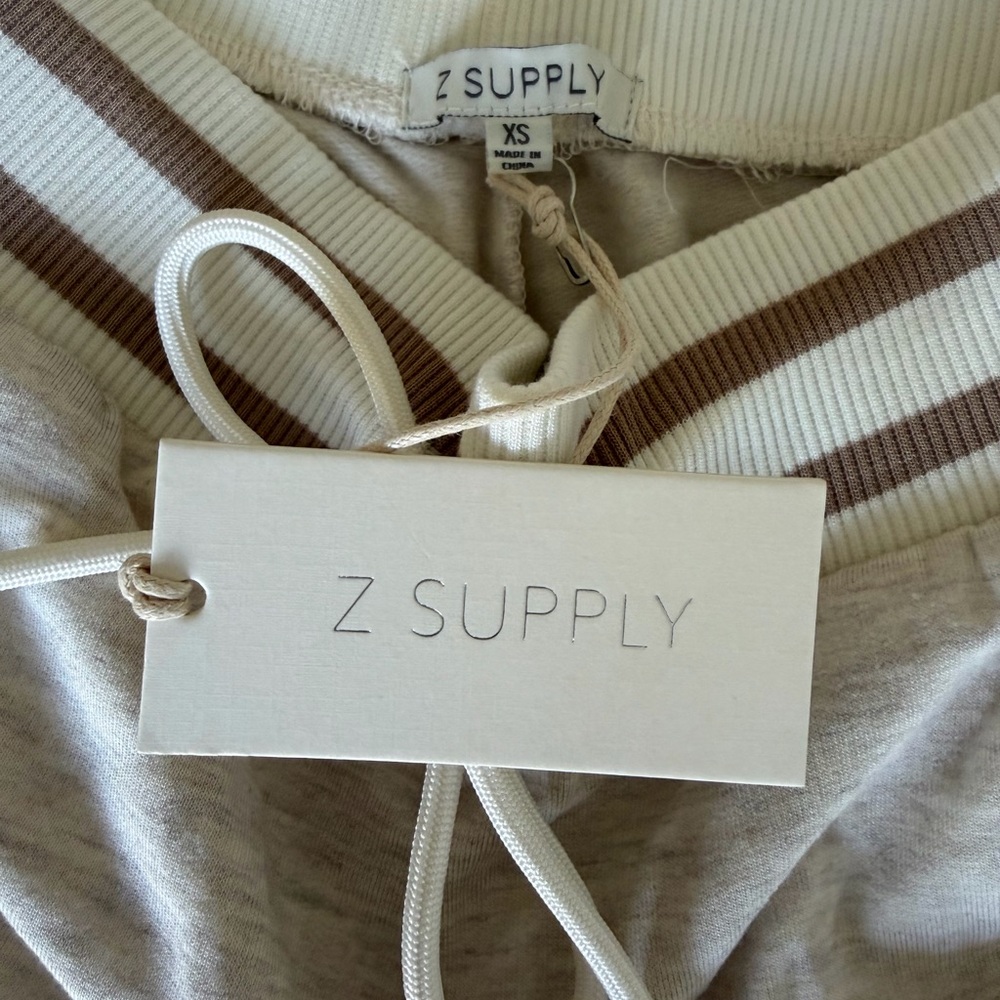 Z Supply Beige Lounge Pants - Picture 2 of 2